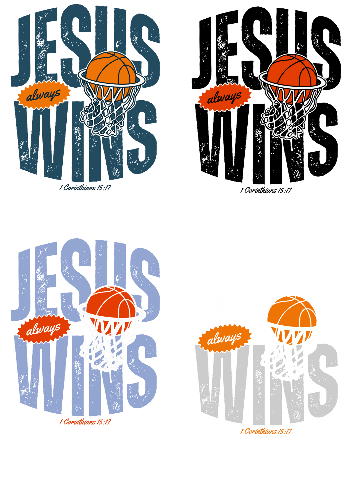 Jesus Always Wins