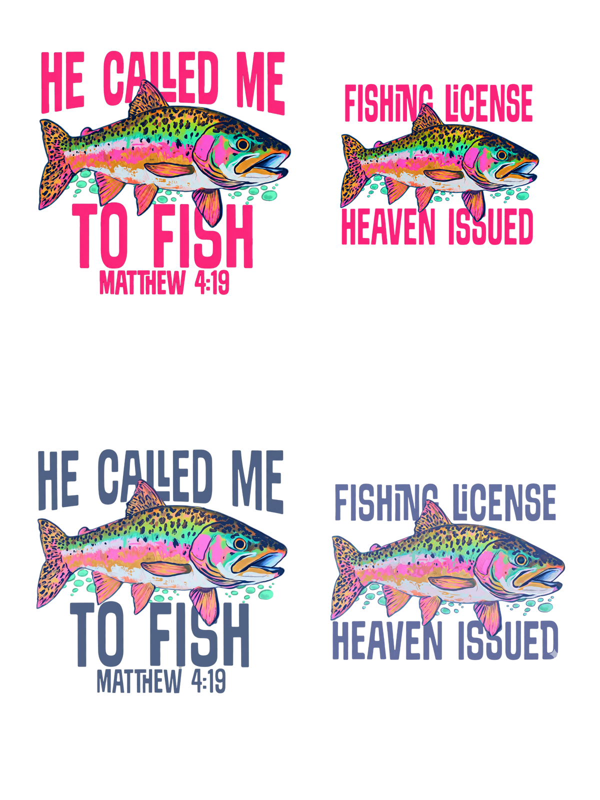He Called Me to Fish