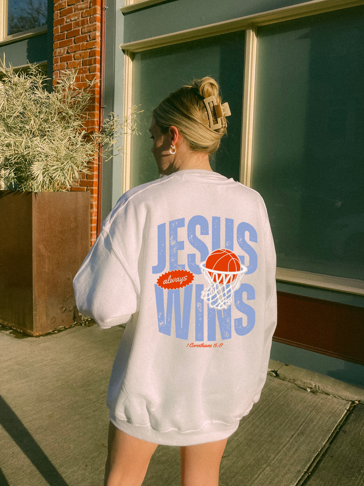 Jesus Always Wins